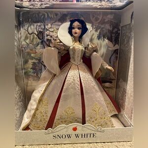 Disney Limited Edition Snow White Doll- Saks fifth Avenue